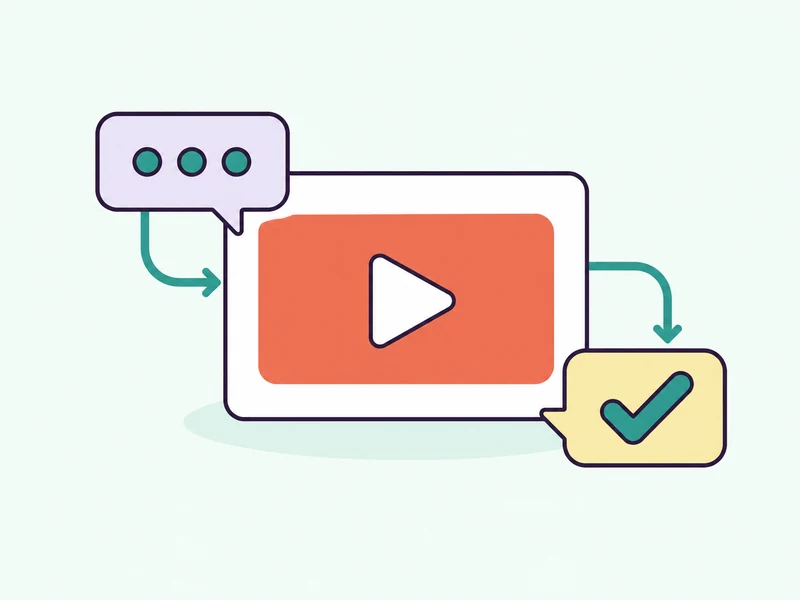 Creator and campaign messages meeting around a shared video idea.
